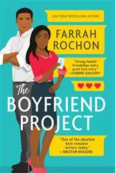 Book cover of The Boyfriend Project by Farrah Rochon