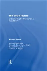 Book cover of The Boyle Papers by Michael Hunter