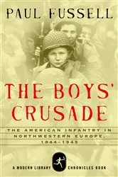 Book cover of The Boys' Crusade by Paul Fussell