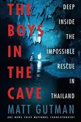 Book cover of The Boys in the Cave by Unknown