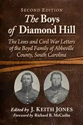 Book cover of The Boys of Diamond Hill by J. Keith Jones