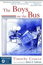 Book cover of The Boys on the Bus by Timothy Crouse