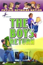 Book cover of The Boys Return by Phyllis Reynolds Naylor
