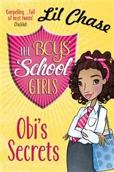 Book cover of The Boys' School Girls: Obi's Secrets by Lil Chase