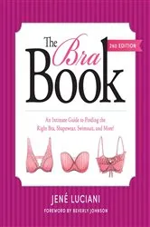 Book cover of The Bra Book by Jené Luciani
