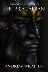 Book cover of The Bracadian by Andrew Wratten