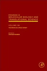 Book cover of The Brain as a Drug Target by Shafiqur Rahman