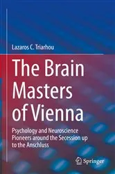 Book cover of The Brain Masters of Vienna by Lazaros C. Triarhou