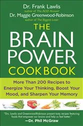 Book cover of The Brain Power Cookbook by Frank Lawlis