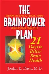 Book cover of The Brainpower Plan by Jordan K. Davis