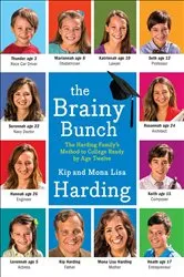 Book cover of The Brainy Bunch by Kip Harding