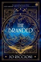 Book cover of The Branded by Jo Riccioni
