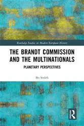 Book cover of The Brandt Commission and the Multinationals by Bo Stråth
