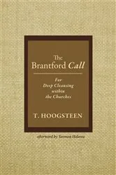 Book cover of The Brantford Call by T. Hoogsteen