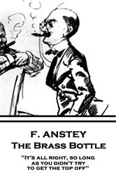 Book cover of The Brass Bottle by Unknown