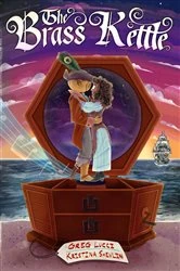 Book cover of The Brass Kettle by Greg Lucci