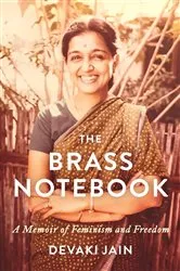 Book cover of The Brass Notebook by Devaki Jain