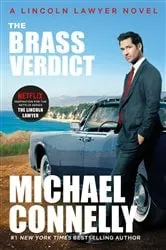 Book cover of The Brass Verdict by Michael Connelly