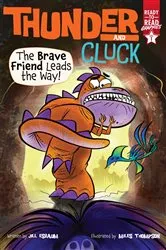 Book cover of The Brave Friend Leads the Way! by Jill Esbaum
