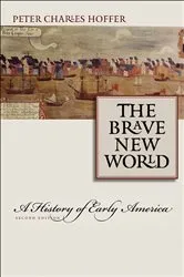 Book cover of The Brave New World by Peter Charles Hoffer