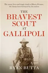 Book cover of The Bravest Scout at Gallipoli by Unknown