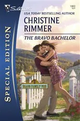 Book cover of The Bravo Bachelor by Christine Rimmer