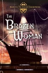 Book cover of The Brazen Woman by Anne Gross