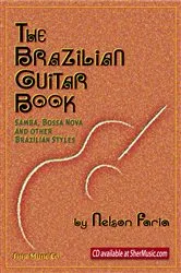 Book cover of The Brazilian Guitar Book by SHER Music
