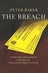 Book cover of The Breach by Alan McPherson