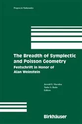Book cover of The Breadth of Symplectic and Poisson Geometry by Jerrold E. Marsden