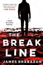 Book cover of The Break Line by James Brabazon
