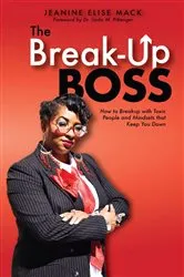 Book cover of The Break-Up Boss by Unknown
