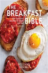 Book cover of The Breakfast Bible by Kate McMillan