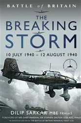 Book cover of The Breaking Storm by Dilip Sarkar