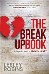 Book cover of The Breakup Book by Monica Sheehan
