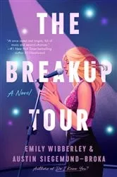 Book cover of The Breakup Tour by Emily Wibberley