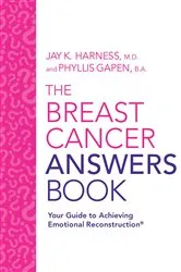 Book cover of The Breast Cancer Answers Book by Unknown