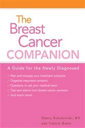 Book cover of The Breast Cancer Companion by Nancy Sokolowski