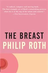 Book cover of The Breast by Philip Roth