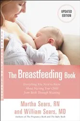 Book cover of The Breastfeeding Book by Unknown