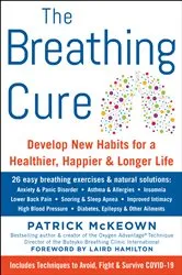 Book cover of The Breathing Cure by Patrick McKeown