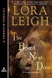 Book cover of The Breed Next Door by Lora Leigh