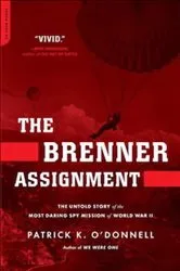 Book cover of The Brenner Assignment by Patrick K. O'Donnell