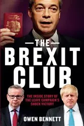 Book cover of The Brexit Club by Owen Bennet