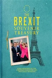 Book cover of The Brexit Souvenir Treasury by Adam G Goodwin