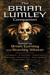 Book cover of The Brian Lumley Companion by Stanley Wiater