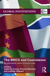 Book cover of The BRICS and Coexistence by Cedric de Coning