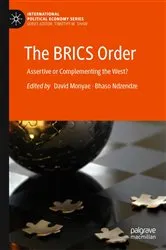 Book cover of The BRICS Order by David Monyae