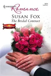 Book cover of The Bridal Contract by Susan Fox