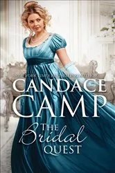Book cover of The Bridal Quest by Candace Camp